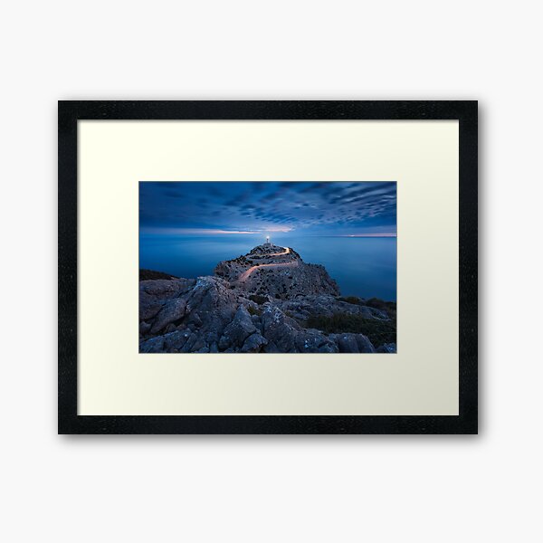 Formentor Lighthouse Framed Art Print