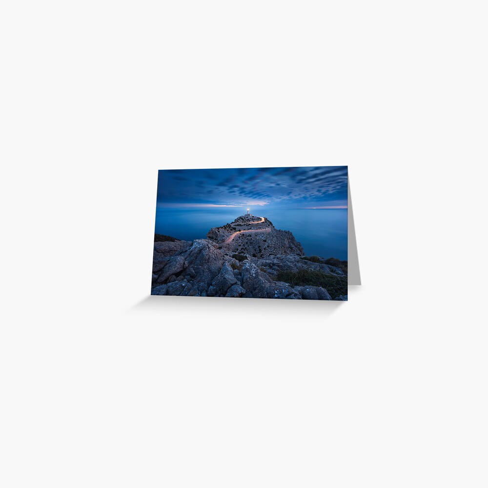 Formentor Lighthouse Greeting Card