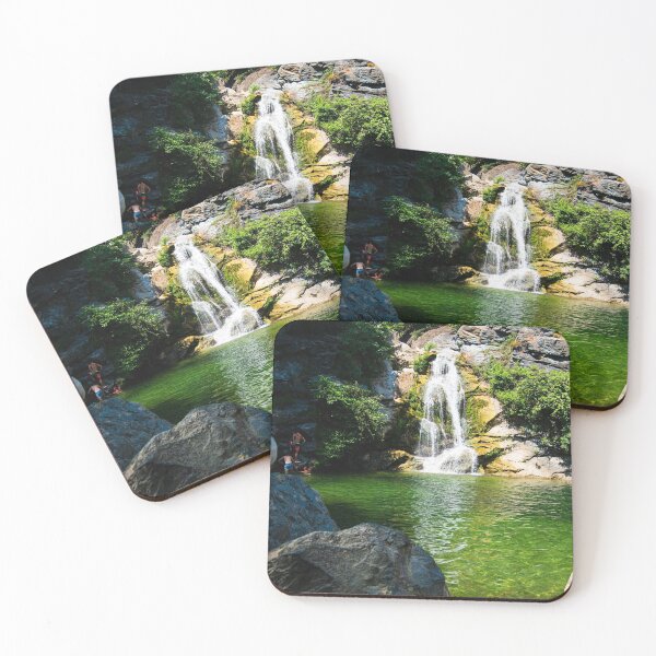 Item preview, small waterfall in Corsica designed and sold by FotoMahieu.