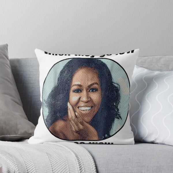 Item preview, Michelle Obama Cuando bajan, vamos alto Cotización designed and sold by RieFiona.