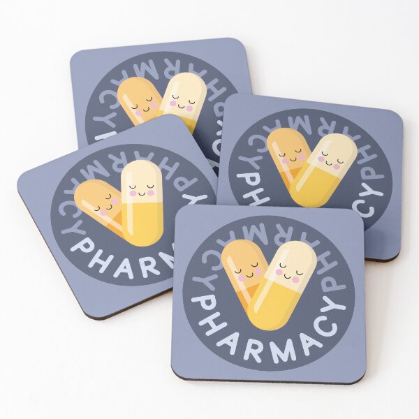 Item preview, Love pharmacy yellow designed and sold by Eenig.