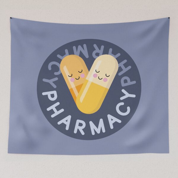 Item preview, Love pharmacy yellow designed and sold by Eenig.