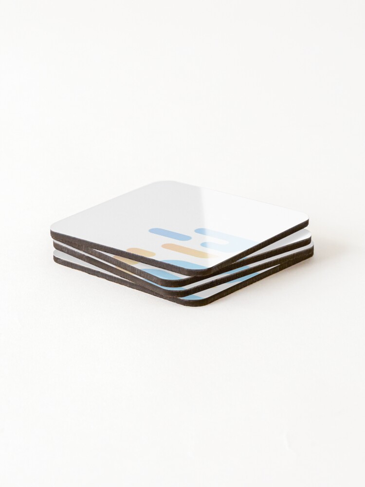 Thumbnail 4 of 5, Coasters (Set of 4), Line designed and sold by Raju2018.