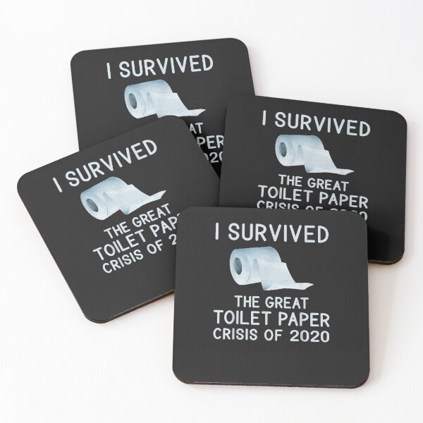Item preview, Toilet Paper Joke - I Survived the TP Crisis of 2020 designed and sold by YanShen779.