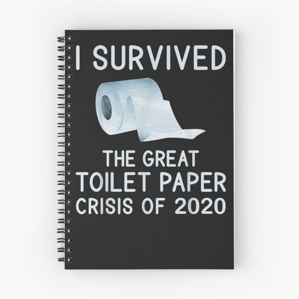 Item preview, Toilet Paper Joke - I Survived the TP Crisis of 2020 designed and sold by YanShen779.