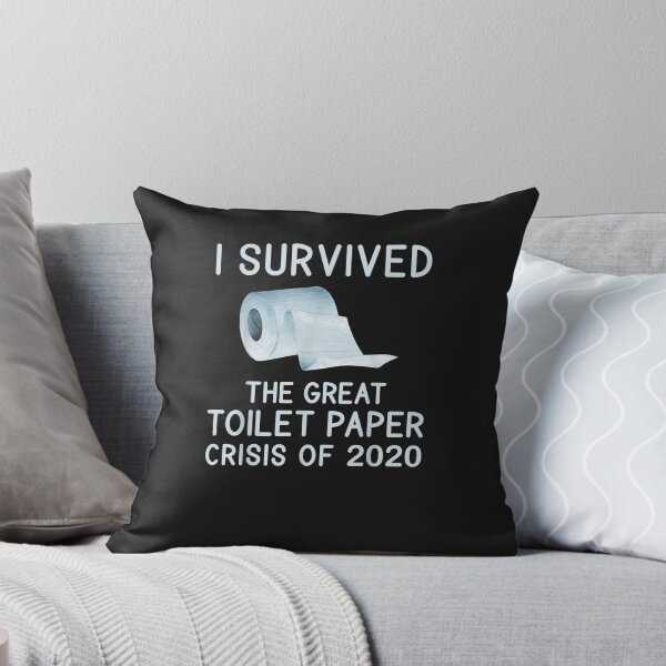 Item preview, Toilet Paper Joke - I Survived the TP Crisis of 2020 designed and sold by YanShen779.