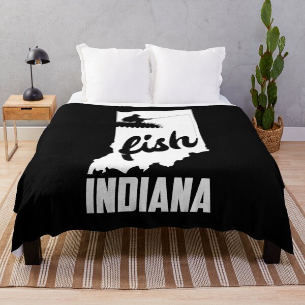 Item preview, Fish Indiana State Pride Fishing graphic designed and sold by jakehughes2015.