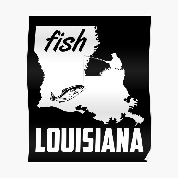 Wrought Studio 'Louisiana State Vintage Flag' Framed Graphic Art Print on Canvas, Black