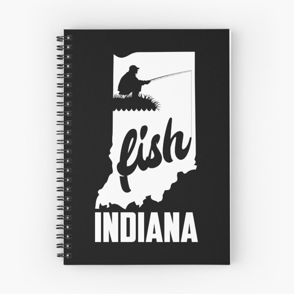 Item preview, Fish Indiana State Pride Fishing graphic designed and sold by jakehughes2015.