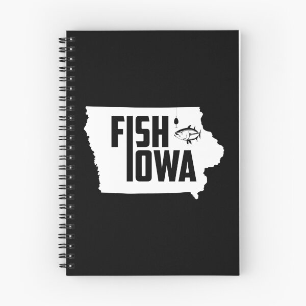 Item preview, Fish Iowa State Pride Fishing print designed and sold by jakehughes2015.