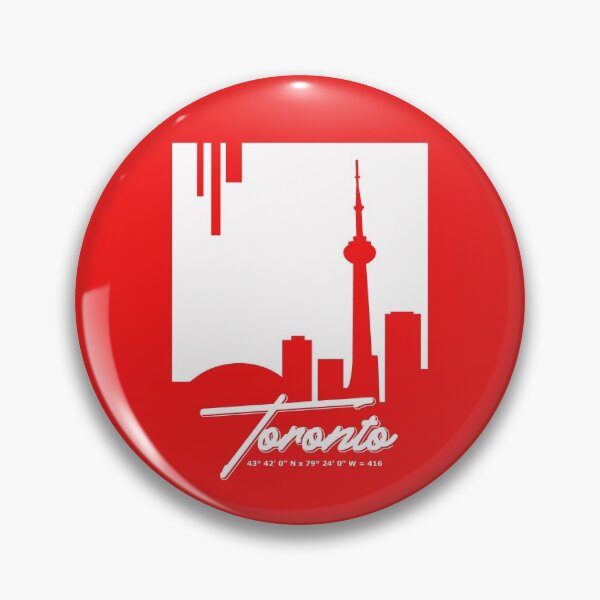 Item preview, Toronto City silhouette  designed and sold by Lanpify.