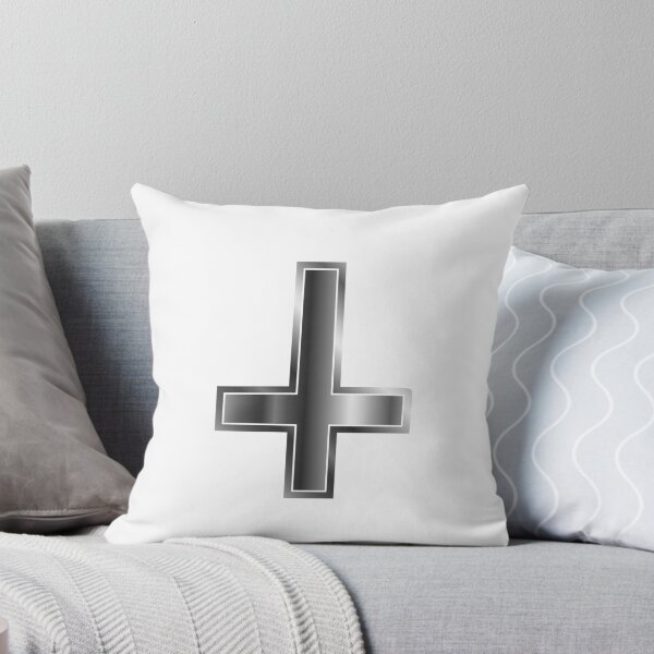 Item preview, An inverted cross- The Cross of Saint Peter used as an anti-Christian and Satanist symbol. designed and sold by Shawlin Islam.