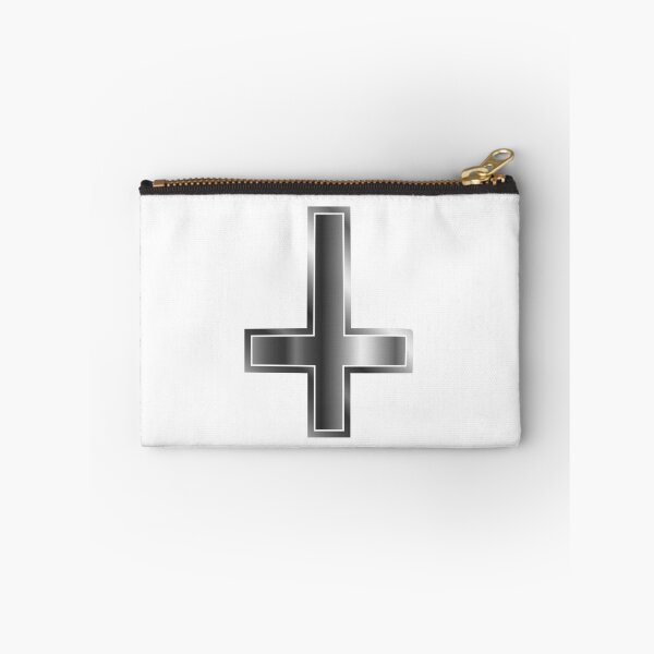 Item preview, An inverted cross- The Cross of Saint Peter used as an anti-Christian and Satanist symbol. designed and sold by Shawlin Islam.