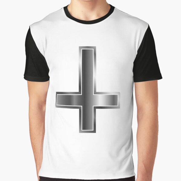 Item preview, An inverted cross- The Cross of Saint Peter used as an anti-Christian and Satanist symbol. designed and sold by Shawlin Islam.
