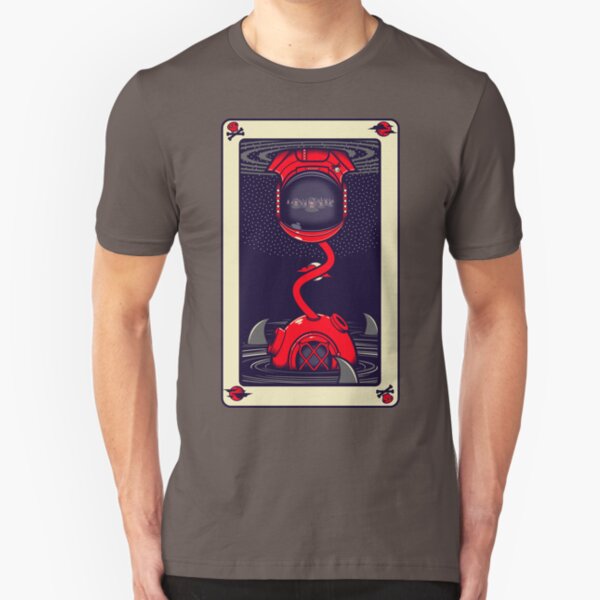 The Ace Of Fates Slim Fit T-Shirt