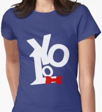 You Only Live Once "YOLO" Women's Fitted T-Shirt