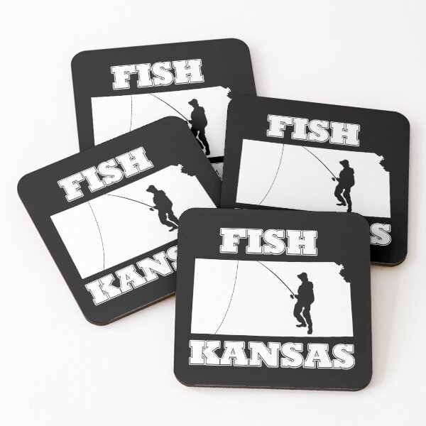 Item preview, Fish Kansas Fishing graphic | Funny Fishing Apparel designed and sold by jakehughes2015.