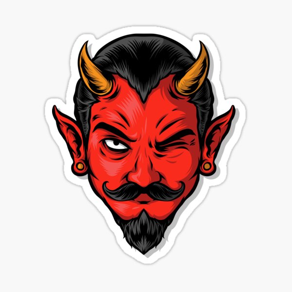 Item preview, The Devil designed and sold by tambustore.