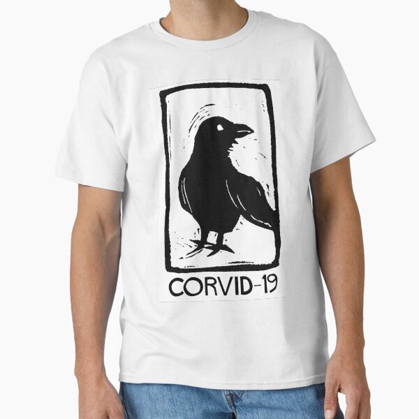 Item preview, CORVID-19 designed and sold by ArthurDurkeeArt.
