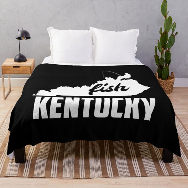Item preview, Fish Kentucky State Pride Fishing design designed and sold by jakehughes2015.