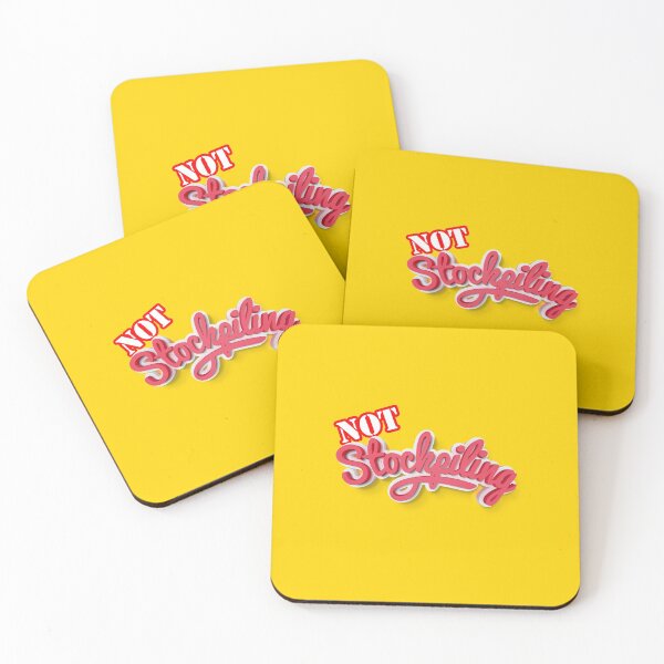 Item preview, NOT STOCKPILING (Coronavirus) designed and sold by Unspirations.