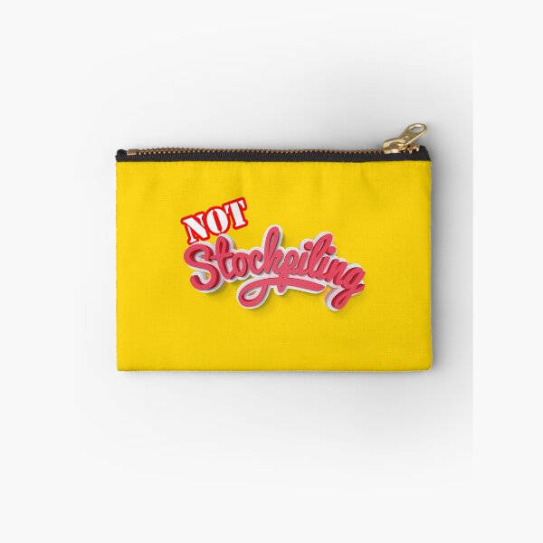Item preview, NOT STOCKPILING (Coronavirus) designed and sold by Unspirations.