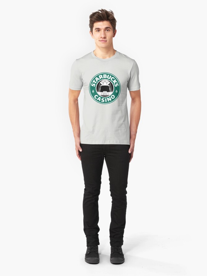 Alternate view of STARBUCK'S Slim Fit T-Shirt