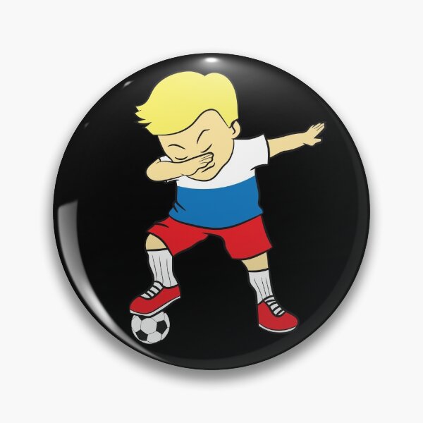 Item preview, Soccer player - Russia jersey, DAB, dabben, dabbing, dance designed and sold by Mohja-Design.