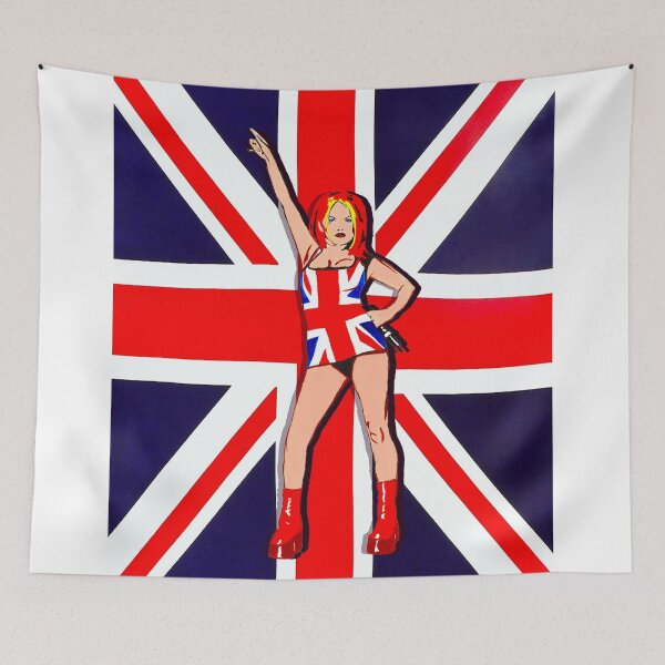 Item preview, union jack designed and sold by Mikexkish.