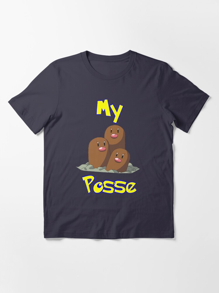 Alternate view of Dugtrio Posse Essential T-Shirt