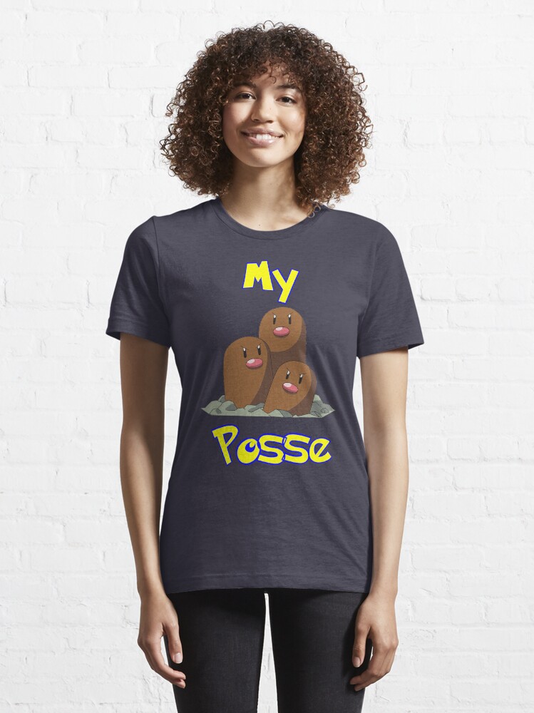 Alternate view of Dugtrio Posse Essential T-Shirt