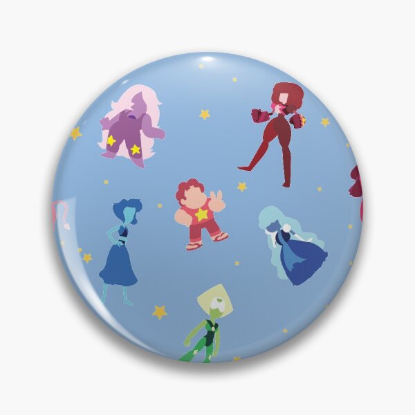 Artikelvorschau, Steven Universe Charaktere und Sterne Muster entworfen und verkauft von rainbowdreamer.