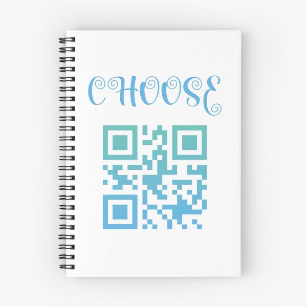 Item preview, Choose Life QR Code Design designed and sold by t-factor.