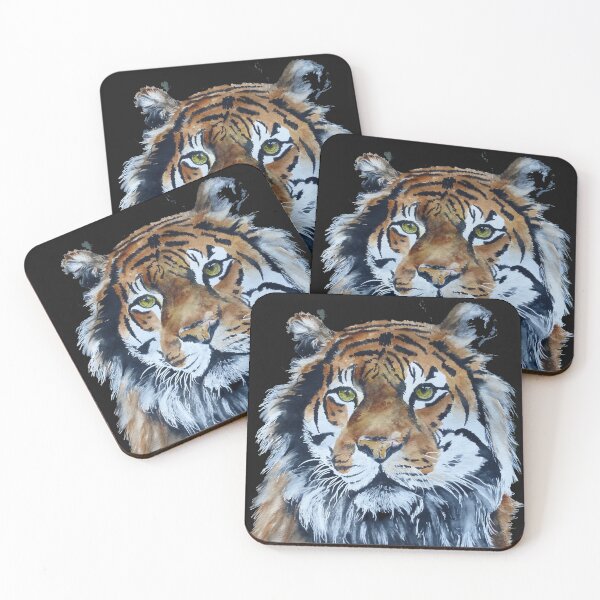 Item preview, Tiger - Tiger designed and sold by joelle Guillaume.