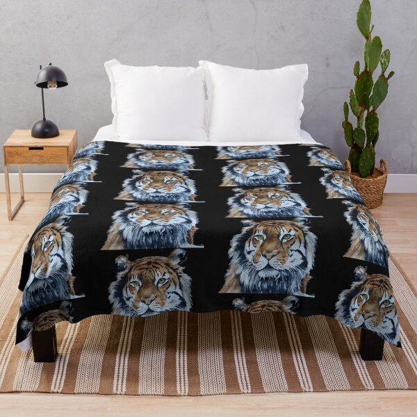 Item preview, Tiger - Tiger designed and sold by joelle Guillaume.