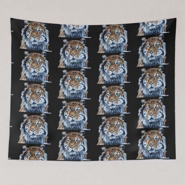Item preview, Tiger - Tiger designed and sold by joelle Guillaume.