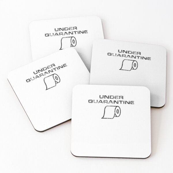 Item preview, Under Quarantine Funny Toilet Paper TP designed and sold by YanShen779.