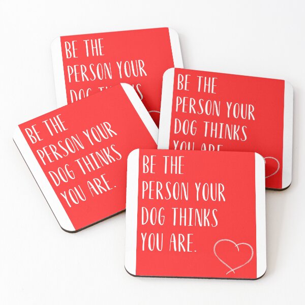 Item preview, Be the person your dog thinks you are designed and sold by RicoStyle.