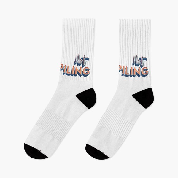 Item preview, NOT STOCKPILING (Pandemic Essentials) designed and sold by Unspirations.
