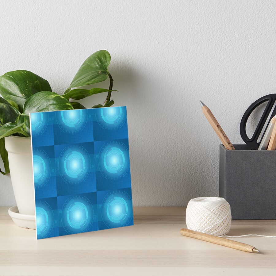 Item preview, Art Board Print designed and sold by Raju2018.