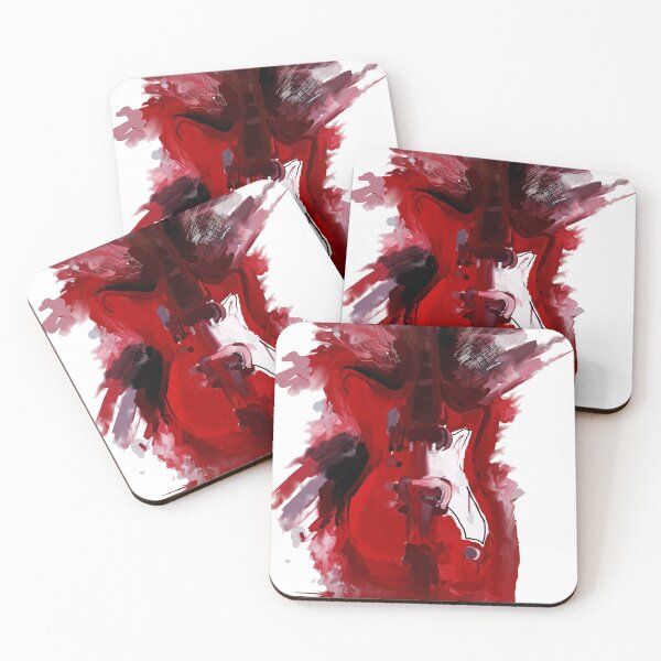 Item preview, abstract guitar t-shirt  designed and sold by KARTICK DUTTA.