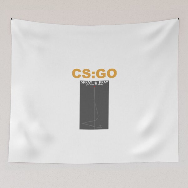 Item preview, CSGO SPRAY AND PRAY designed and sold by Alex3214.