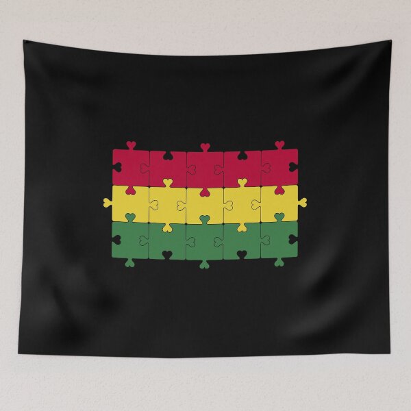 Item preview, Flag of Bolivia designed and sold by Chakibalami.