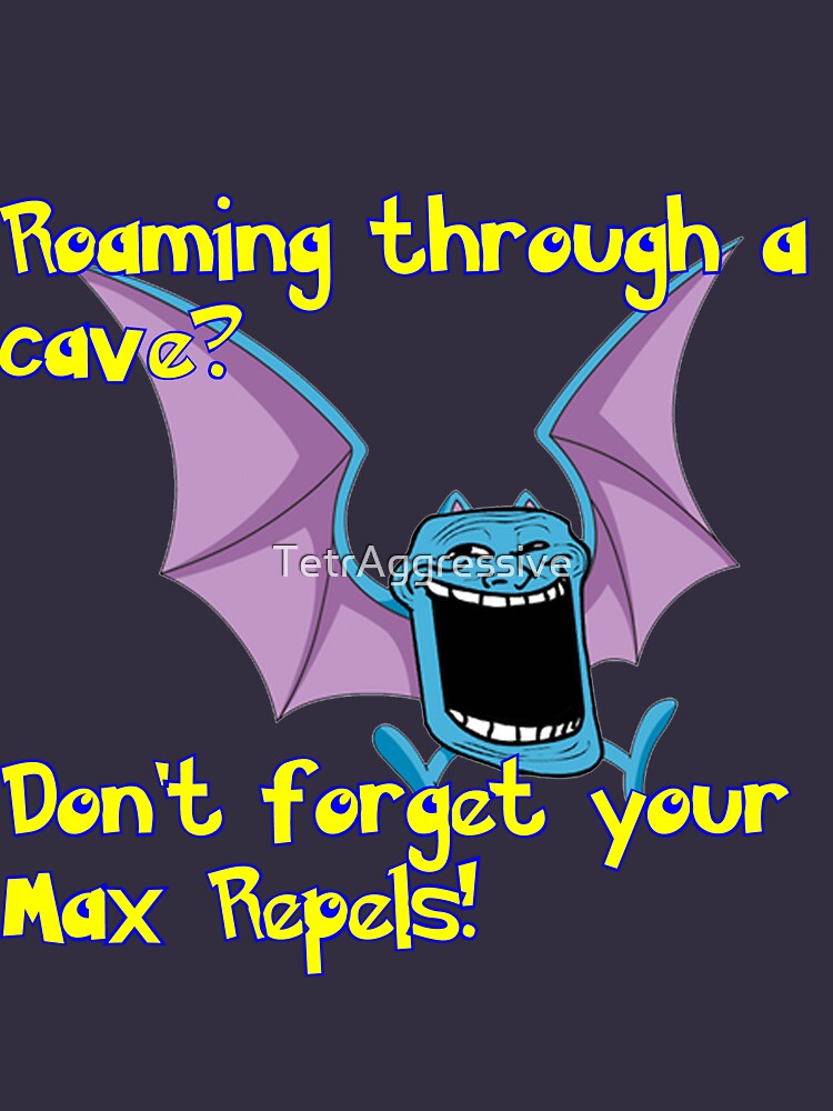 Golbats are trolls... by TetrAggressive