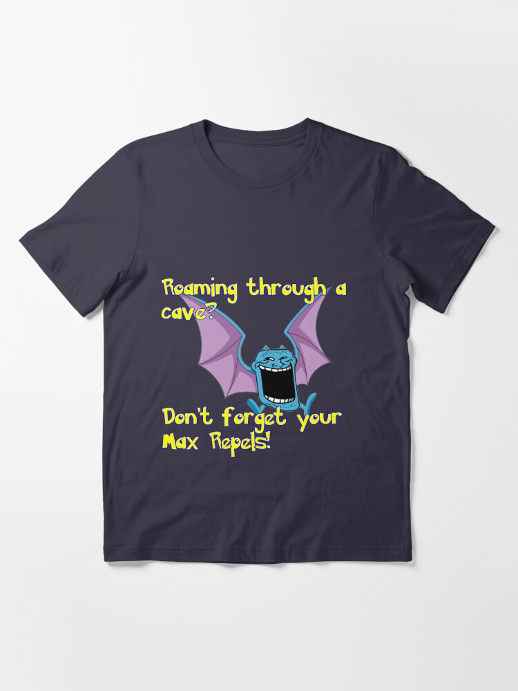 Alternate view of Golbats are trolls... Essential T-Shirt