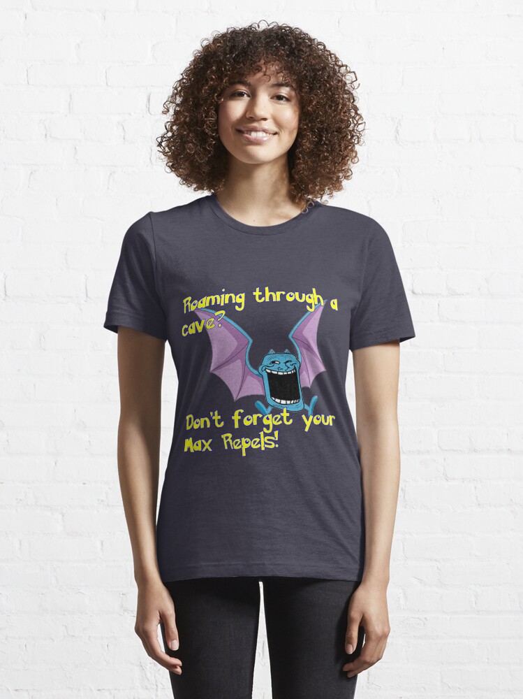Alternate view of Golbats are trolls... Essential T-Shirt