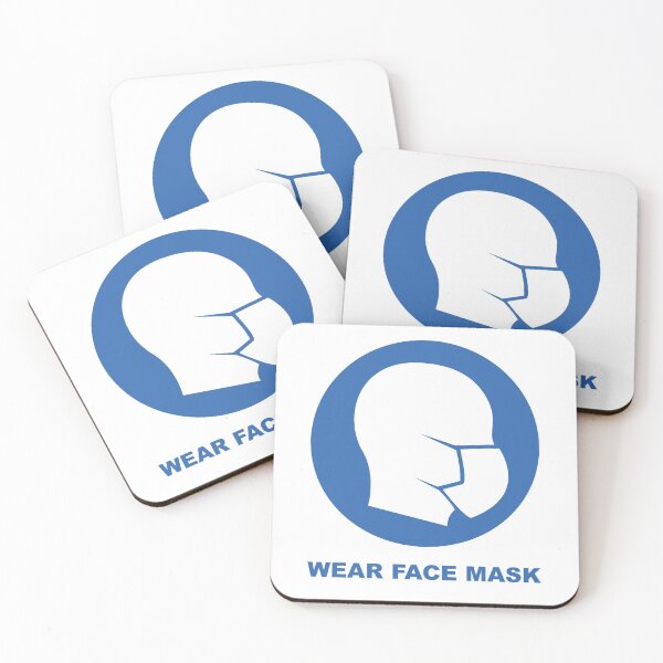 Item preview, WEAR FACE MASK designed and sold by Yuri Hoyda.