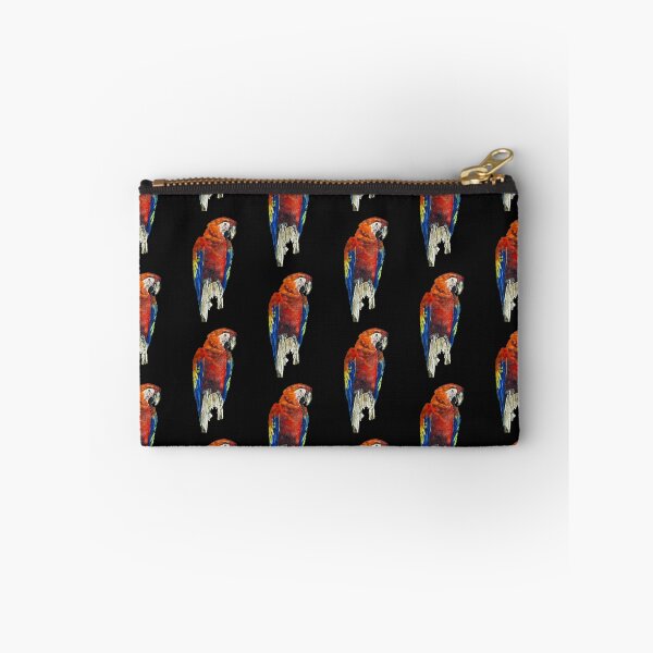 Item preview, Ara Macao - parrots - red macaw designed and sold by joelle Guillaume.