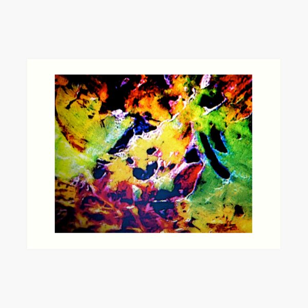 Izzy! Art Print