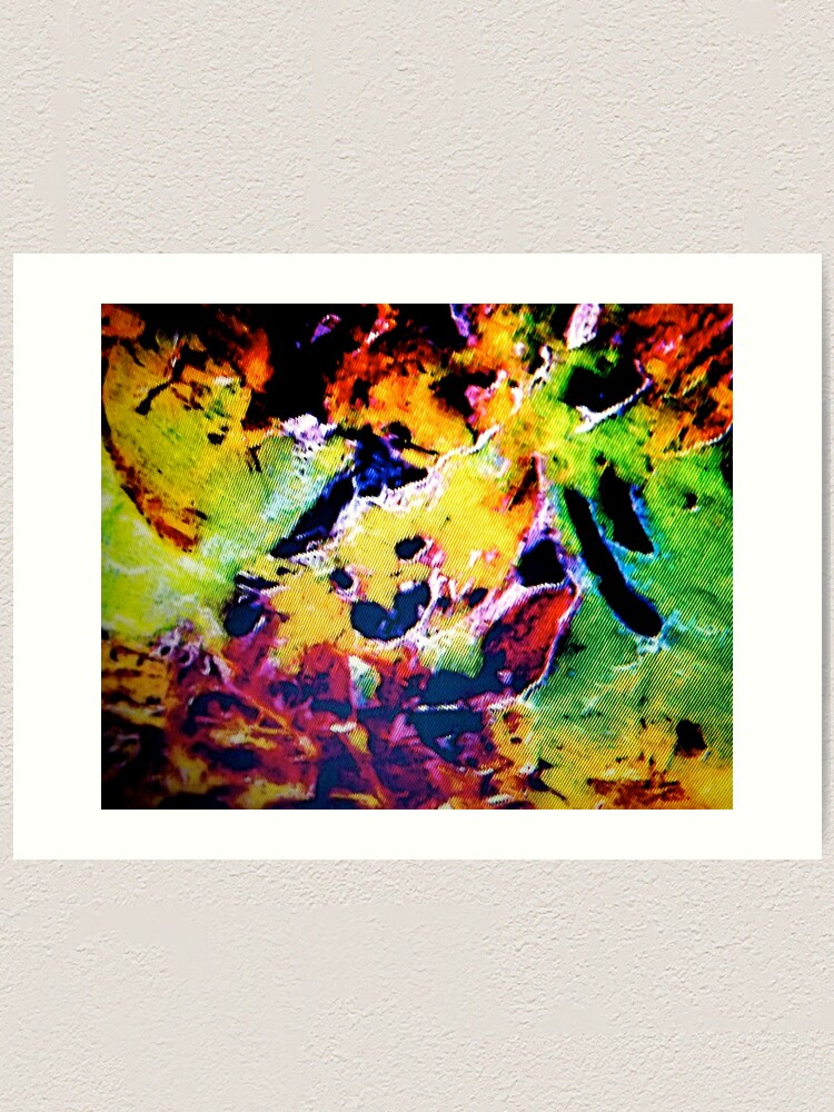 Alternate view of Izzy! Art Print